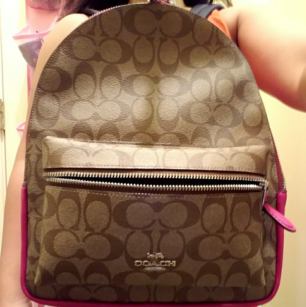 Coach backpack